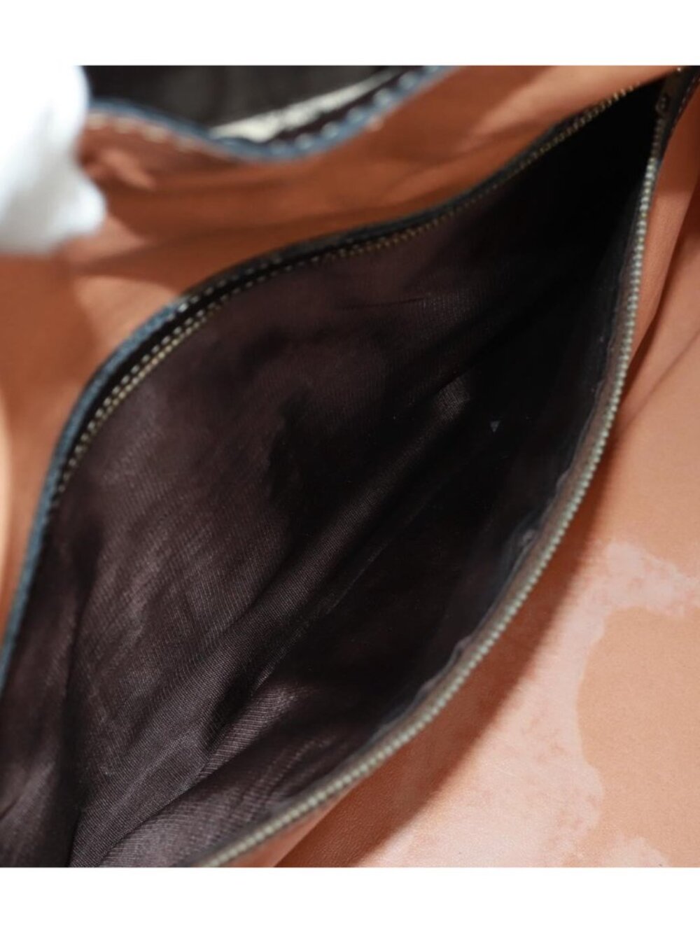 CELINE C Sulky Boston Bag Canvas Brown Gold - Picture 8 of 16